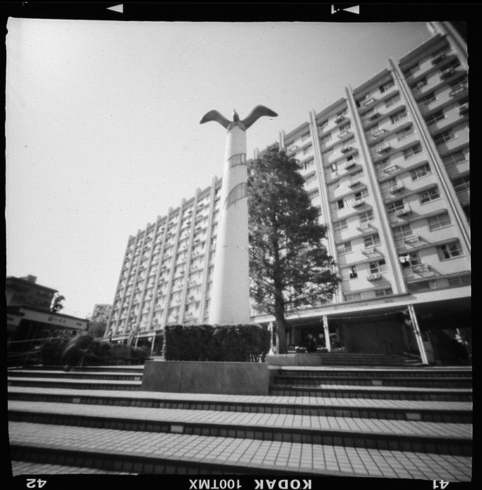 pinhole photograph