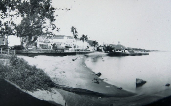 pinhole photograph