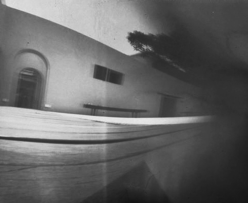 pinhole photograph