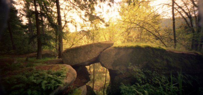 pinhole photograph