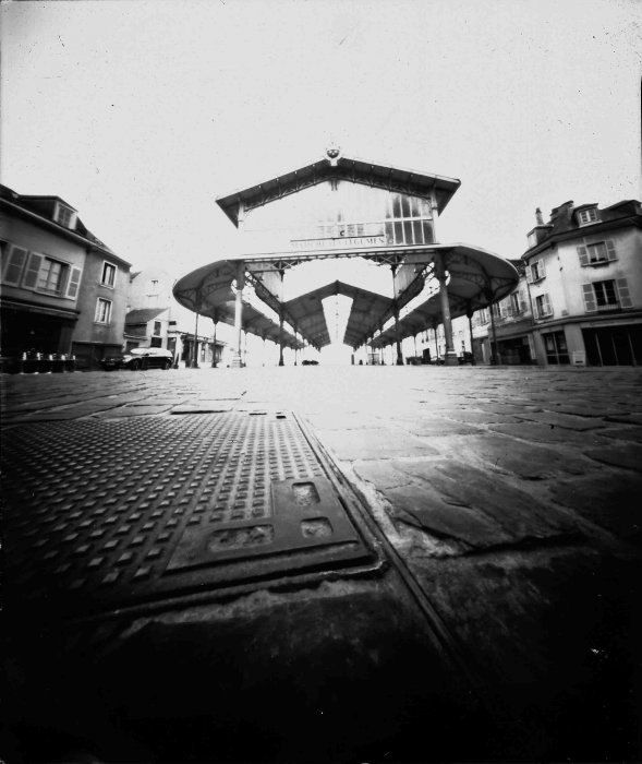 pinhole photograph