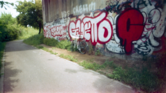 pinhole photograph