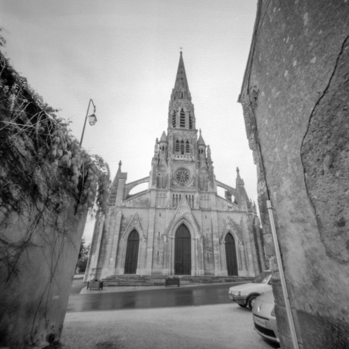 pinhole photograph