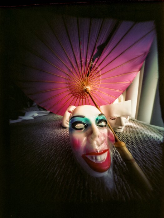 pinhole photograph