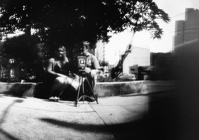 pinhole photograph