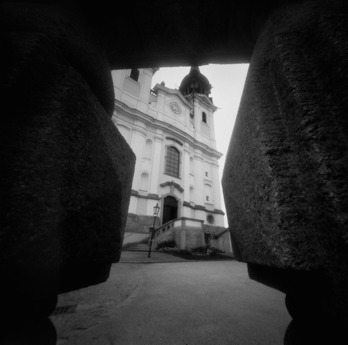 pinhole photograph