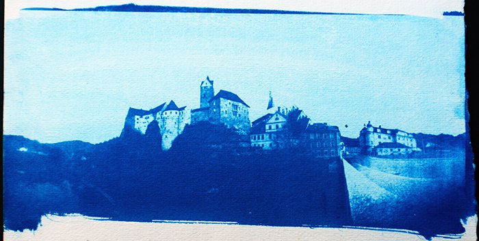 pinhole photograph