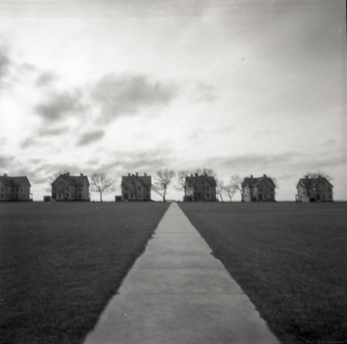 pinhole photograph