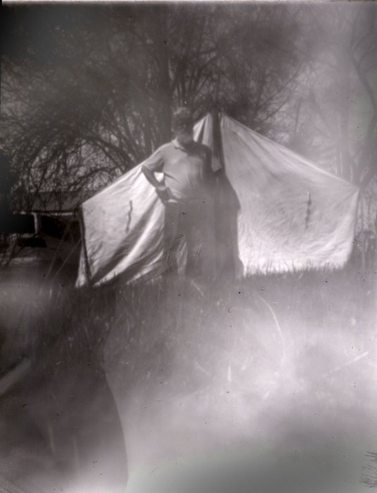 pinhole photograph