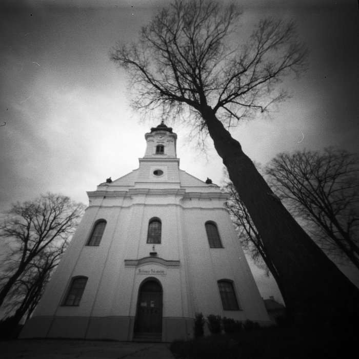 pinhole photograph