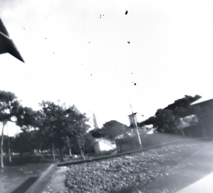pinhole photograph