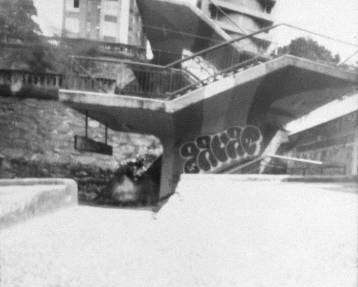 pinhole photograph
