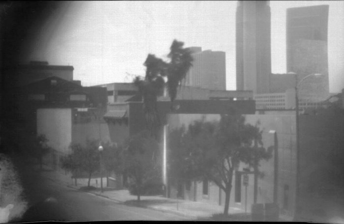 pinhole photograph