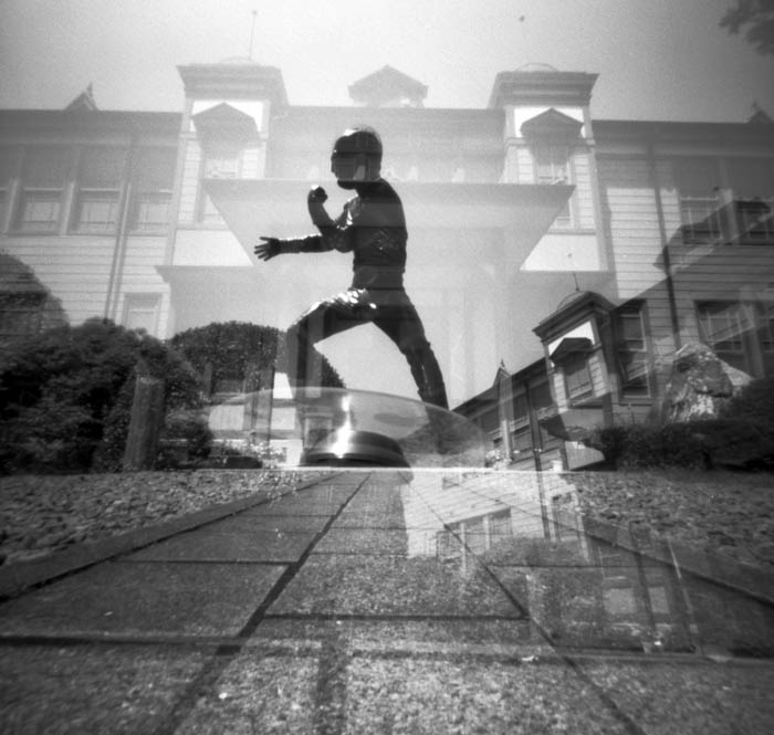 pinhole photograph