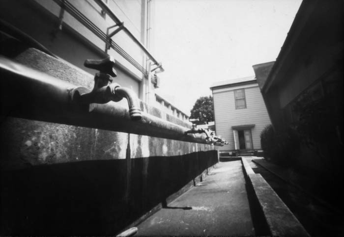 pinhole photograph