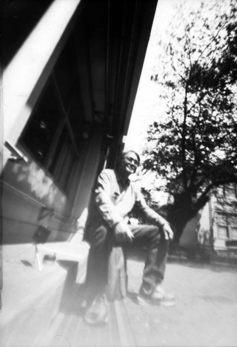 pinhole photograph