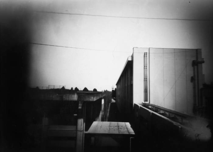 pinhole photograph