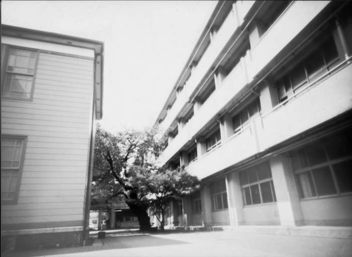 pinhole photograph