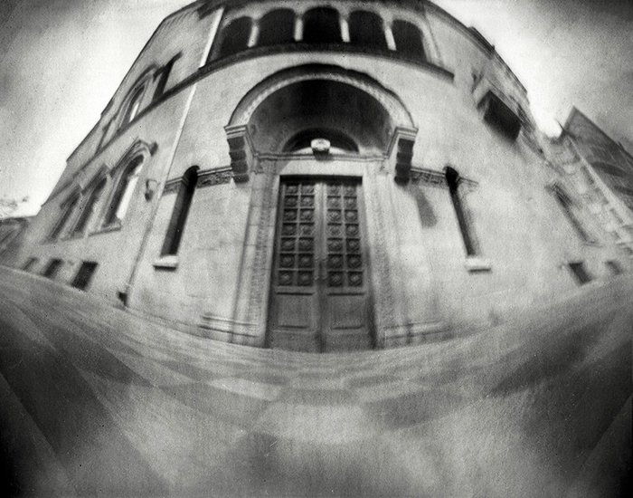 pinhole photograph