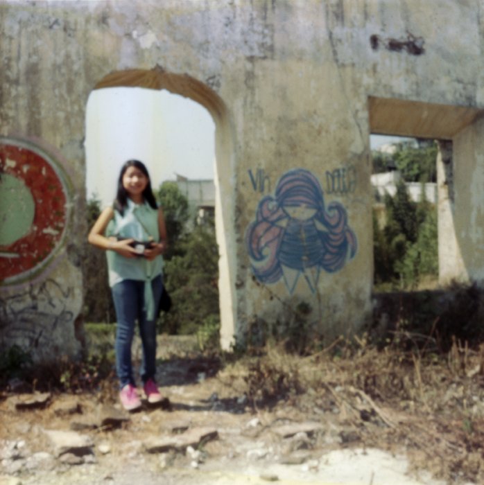 pinhole photograph