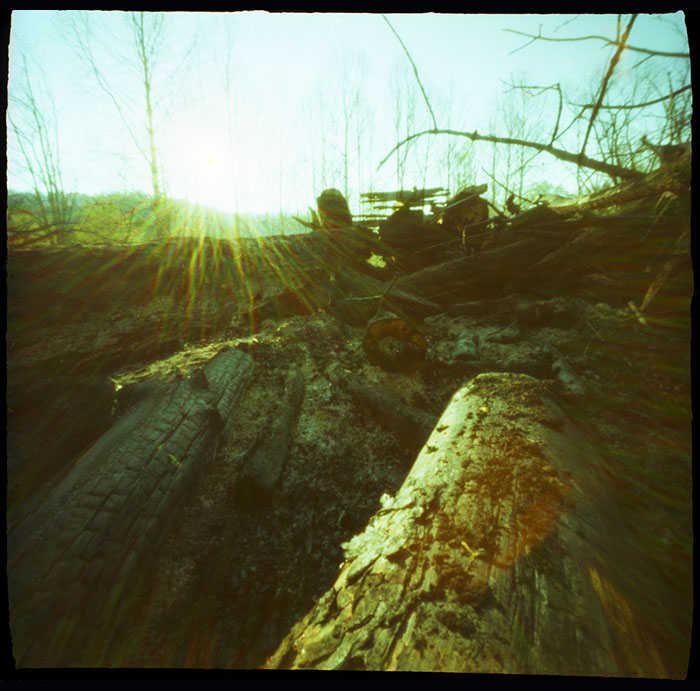 pinhole photograph