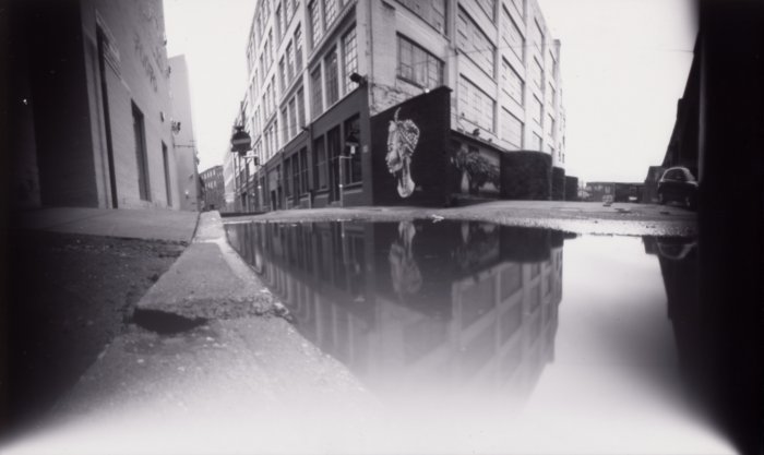 pinhole photograph