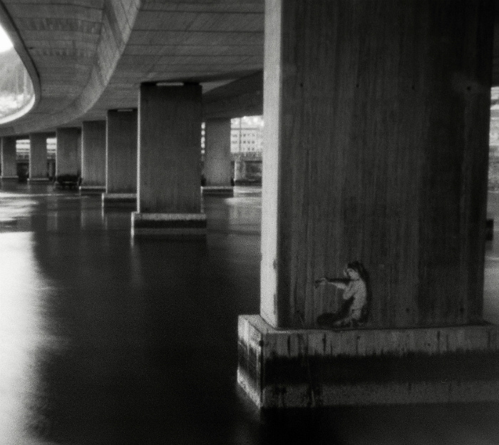 pinhole photograph