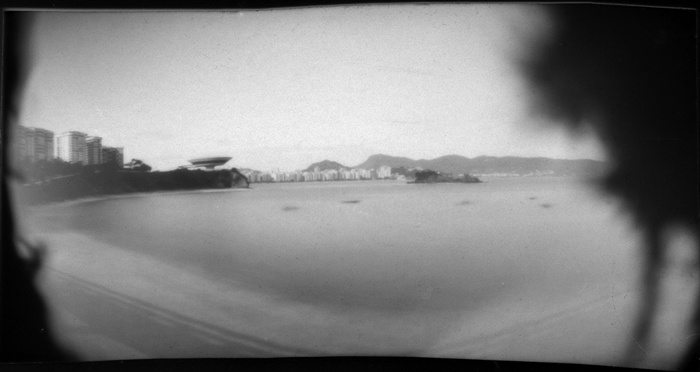 pinhole photograph