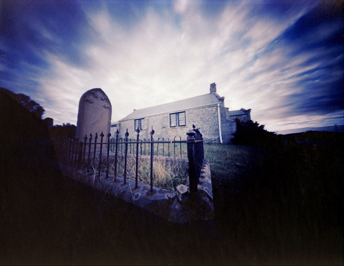 pinhole photograph