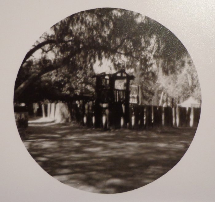 pinhole photograph