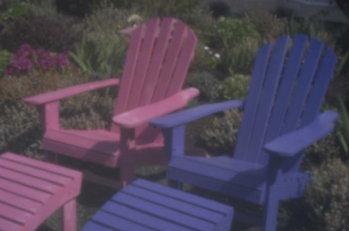 pinhole photograph