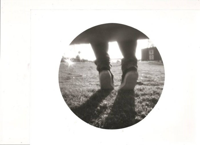 pinhole photograph
