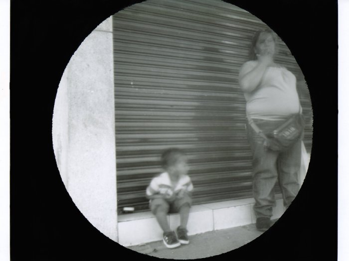 pinhole photograph