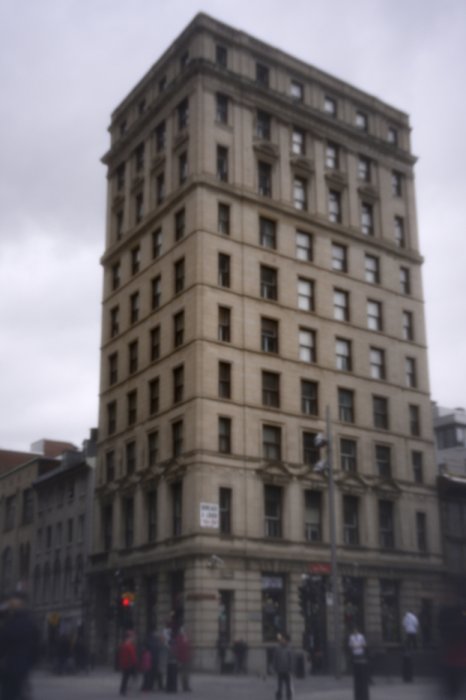 pinhole photograph
