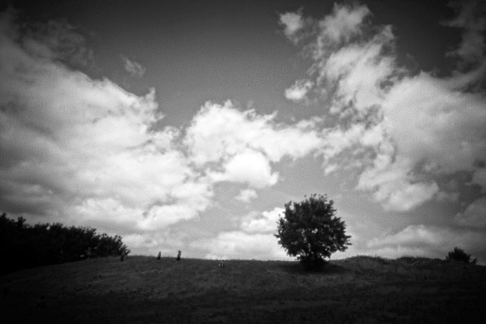 pinhole photograph