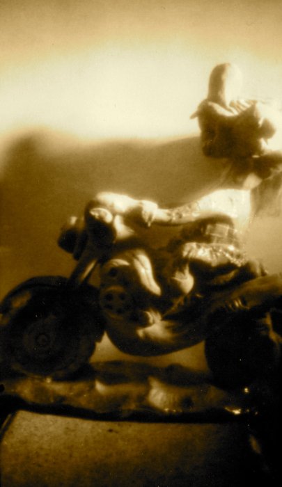 pinhole photograph