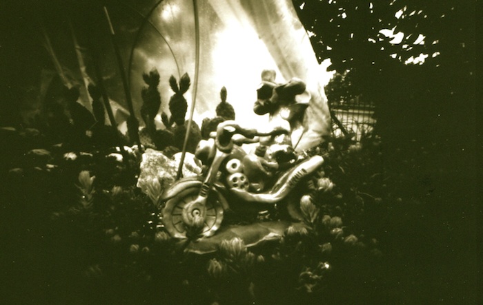 pinhole photograph
