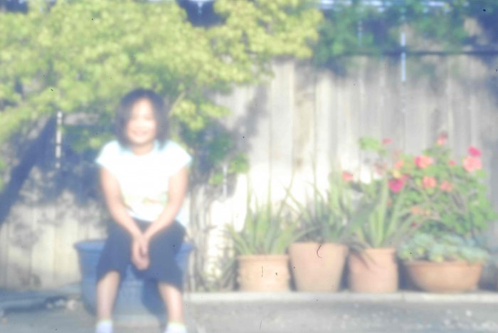 pinhole photograph