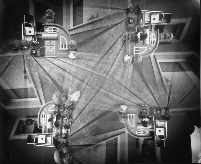 pinhole photograph