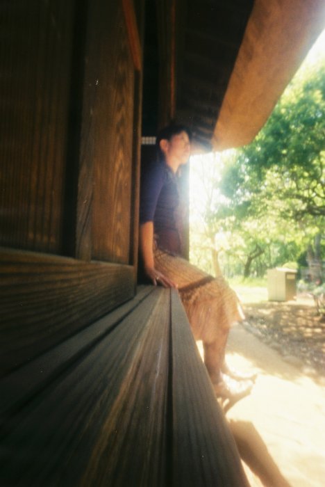 pinhole photograph