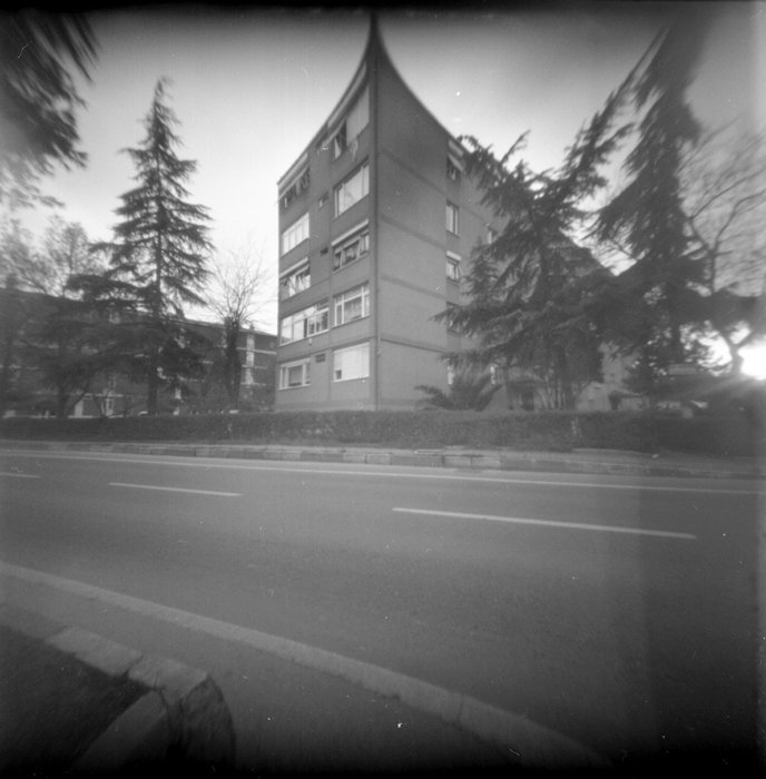 pinhole photograph