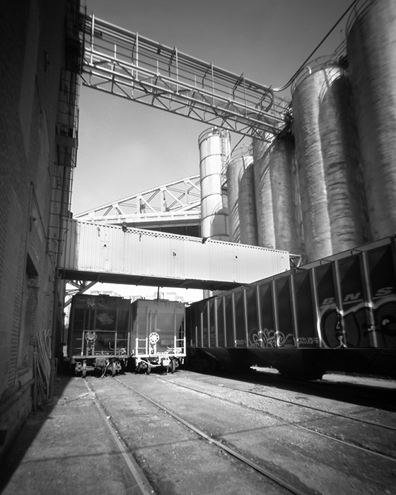 pinhole photograph