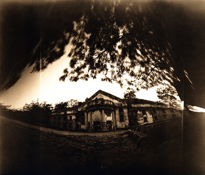 pinhole photograph