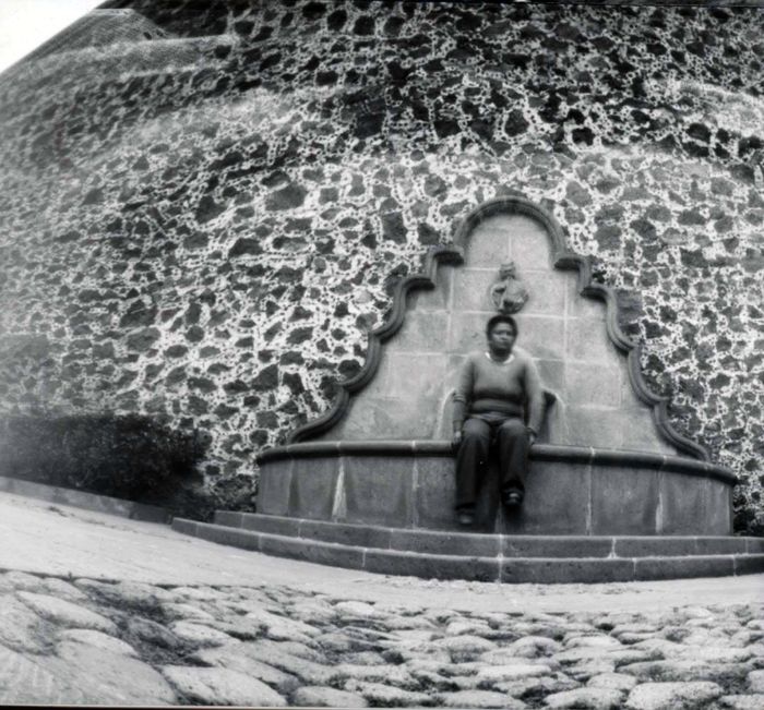 pinhole photograph