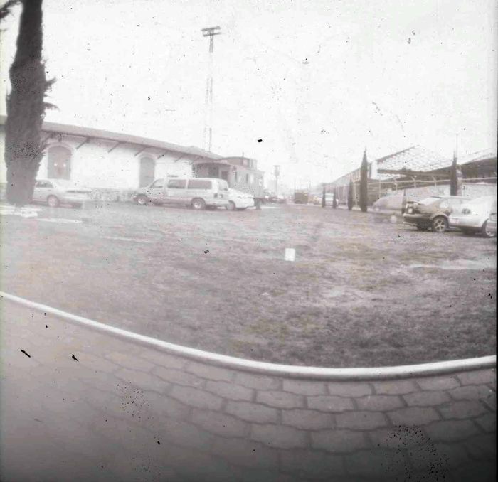 pinhole photograph