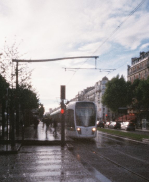 pinhole photograph