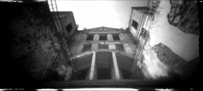 pinhole photograph