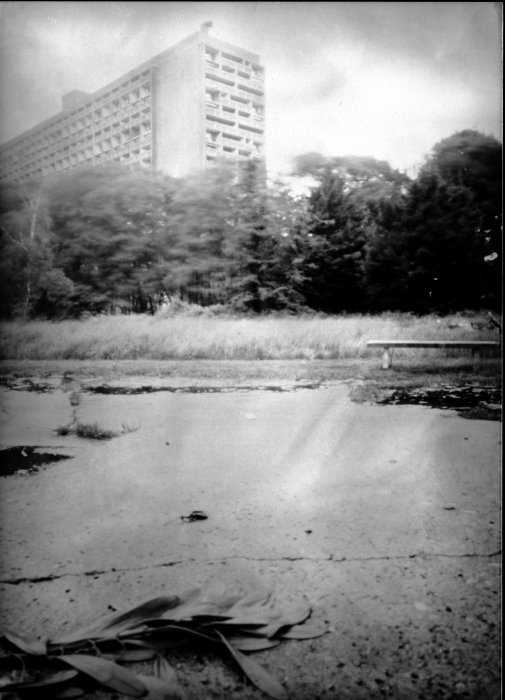 pinhole photograph