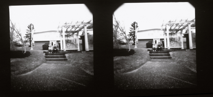 pinhole photograph