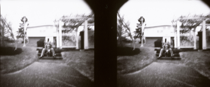pinhole photograph